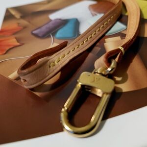 Louis Vitton Wristlet Leather Strap